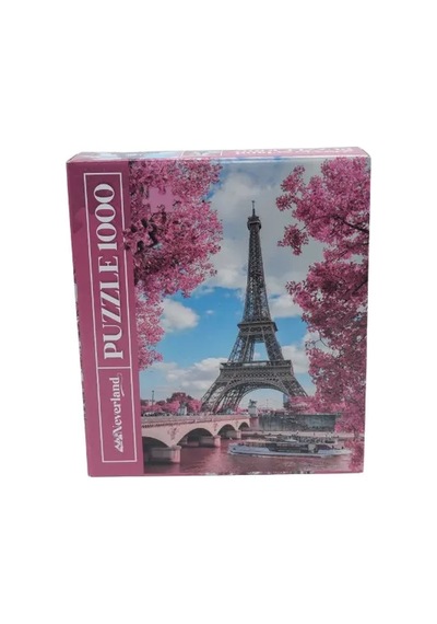 Neverland 1000 Parça Puzzle - Eyfel Kulesi Eiffel Tower