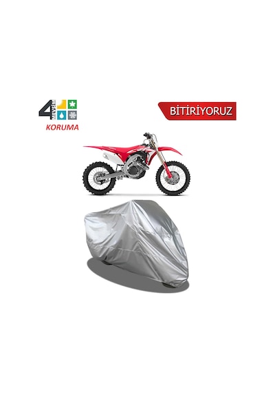 Honda Crf 450R Miflonlu Motosiklet Brandası