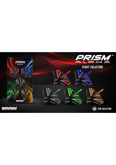 Winmau Prism Alpha Dart Flight Collection