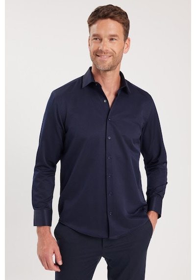 Tudors Erkek Regular Fit Klasik Kesim Pamuklu Düz Lacivert Gömlek-35822 Lacivert Tudors Erkek Regular Fit Klasik Kesim Pamuklu Düz Lacivert Gömlek-35822 Lacivert