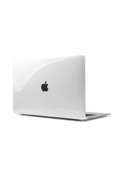 Macbook Air 15" M2 A2941 İnce Sararmayan Şeffaf Macbook Crystal İshield Kapak Sert Kabuk Koruma Kılıfı Belirtilmemiş