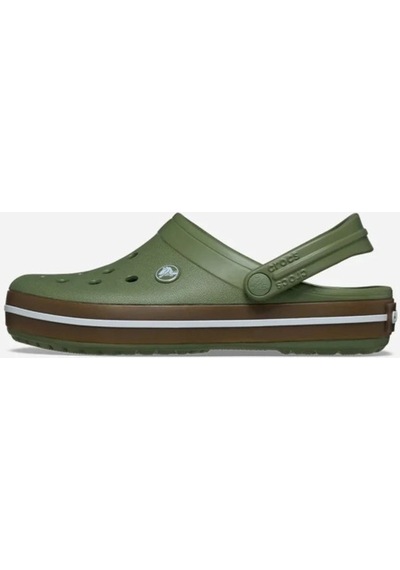 Crocs 212756-crocband Gum Clog 3bx-cargo Unisex Terlik Yeşil
