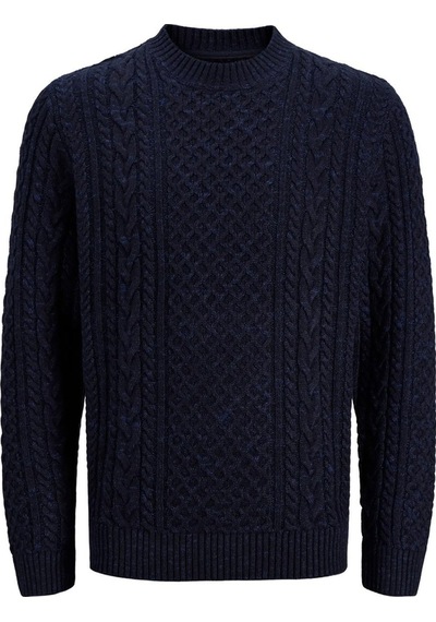 Jack & Jones Jprblucallum Erkek Kazak 12299945 Lacivert