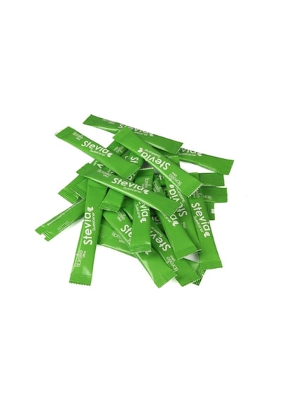 Fibrelle stick Toz Tatlandırıcı ( Stevia Bazlı ) 1000 adet stick,