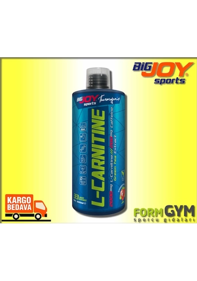 Bigjoy L-Carnitine 1000 Ml Termojenik Karnitin