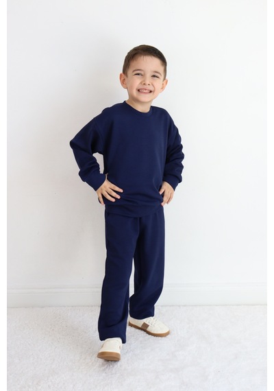 Miababy Basic Plus İkili Takım Lacivert