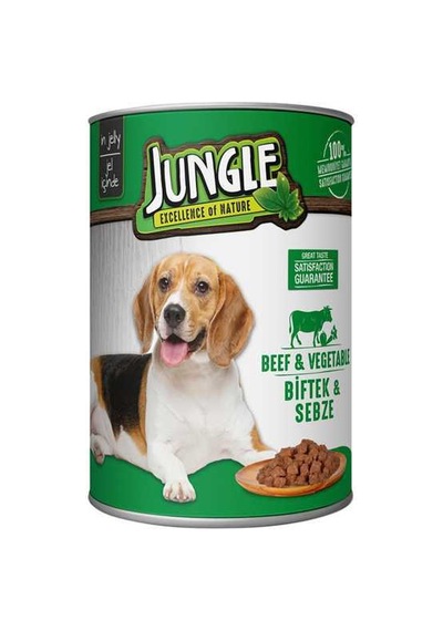 Northcity Köpek Konserve Biftek & Sebzeli 400gr 1 Adet