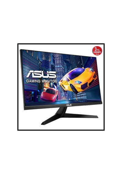 Asus Vy249hgr 23.8" 1ms, 120hz, Full Hd, Hdmı, D-sub, Ips Led, Anti Bakteriyel, Mavi Işık Filtresi,