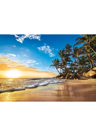 Clementoni 1000 Parça  Yetişkin Puzzle - Tropical Sunrise
