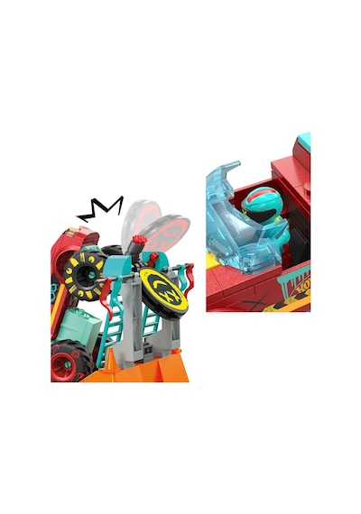 Mega Hot Wheels Smash N Crash Demo Derby Extreme Çarpışma Seti Hng53