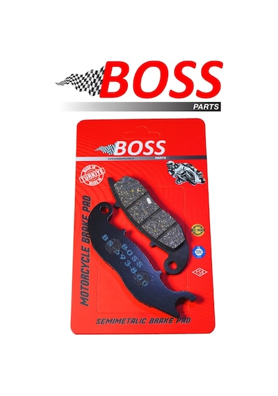 Boss Yarı Sinterli Fren Balatası Ön Bs693 Honda Pcx 125 2021-2024 Cbr 125 R 2013 - 2020