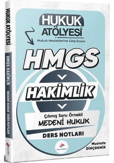 Dizgi Kitap Hukuk Atölyesi Hmgs Hakimlik Medeni Hukuk Ders Notları