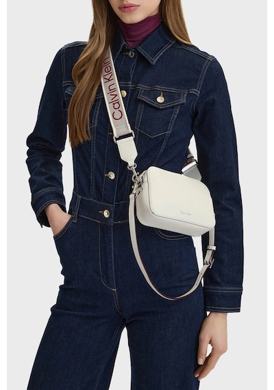 Calvin Klein Bayan Çanta Lv04f3165g 4lx Beyaz