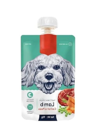 Taze Kuzulu Ve Havuçlu Köpek Et Ezmesi, 90 Gr Tekli 0.75 LT - 2.5 LT - 12 KG
