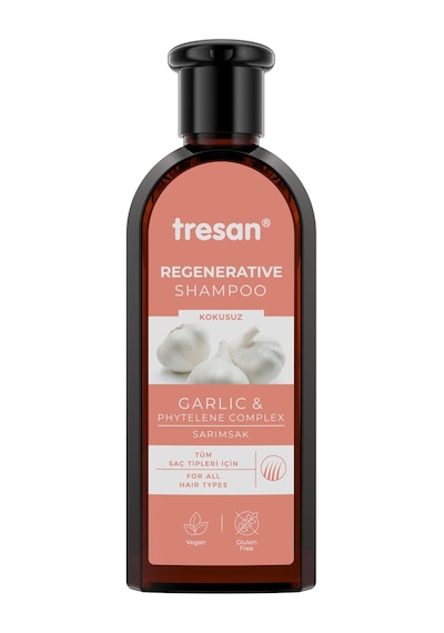 Sarımsak Özlü Onarıcı Her Saç Tipi İçin Bakım Şampuanı 300 Ml Diğer