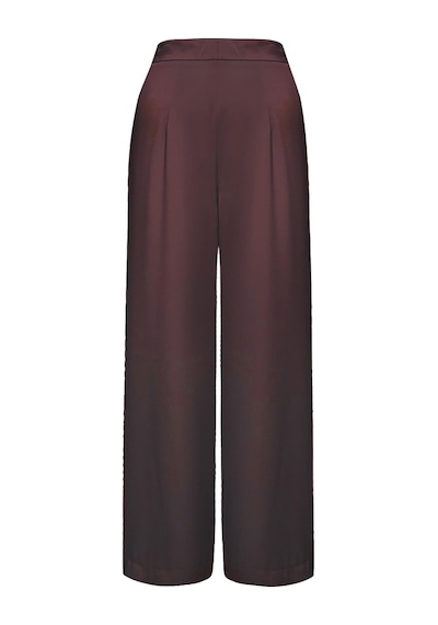 Senna 50024 Crıstalle Pantolon Bordo Bordo