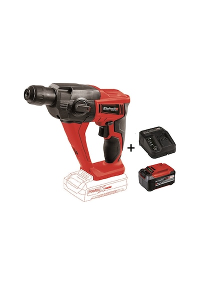 Einhell TE-HD 18 Li- Darbeli Matkap + 5.2 Ah Plus Starter Kit