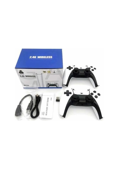 Mey İthalat 3d 4k Hd 2.4g Game Stick 4k Ultra Hd Oyun Konsolu Çift Kollu 42078375