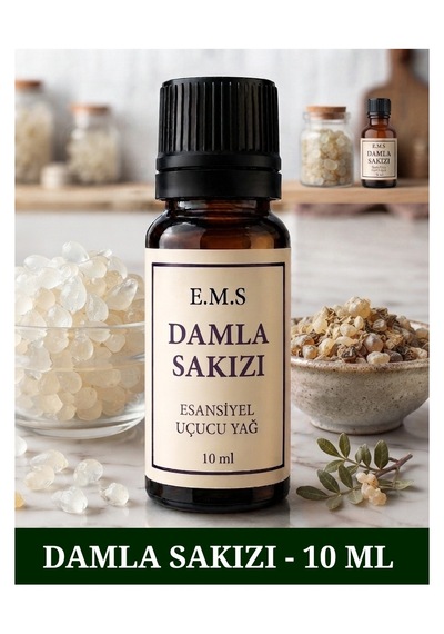 Damla Sakızı Esansiyel Uçucu Yağ Buhurdanlık Yağı Difüzör Esansı Oda Kokusu Esansı Mum Esansı 10 Ml.