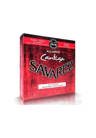 Savarez 510Ar Alliance Cantiga Normal Tension Klasik Gitar Teli