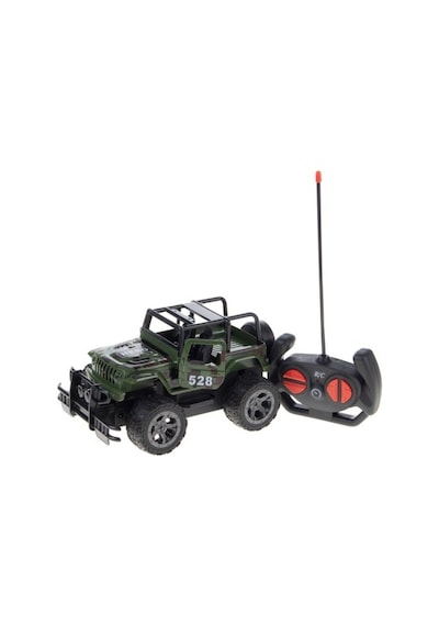 Uzaktan Kumandalı Hero Jeep 1:20 Ölçek - Yeşil
