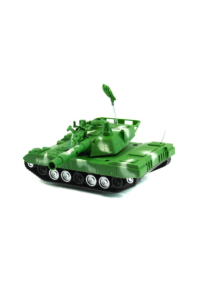 Uzaktan Kumandalı Tank Işıklı Oyuncak Tank Yarım Fonksiyon