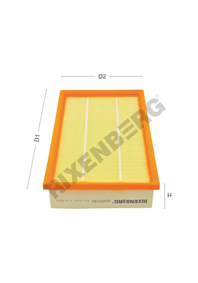 Landrover Freelander Iı 2.2td4 4x4-3.2 4x4 06 Hava Filtre Rxa5240-lr005816-c28155
