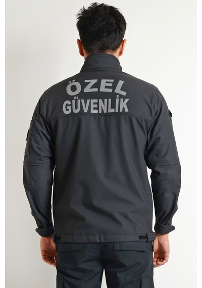 Moda Canel Yeni Kamu Özel Güvenlik Softshell Mont
