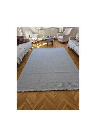 Badelya Home Lara 04 Gri Sisal İskandinav Extra Yumuşak Özel Kesim Kolay Temizlenen Salon Koridor Halısı 04-gri