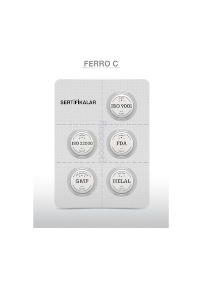 Goodday Ferro C 60 Kapsül 2 Adet