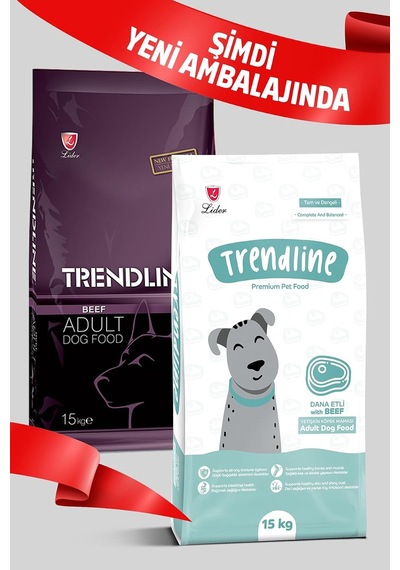 Biftek Köpek Maması, 15 Kg, Yetişkin Köpekler İçin