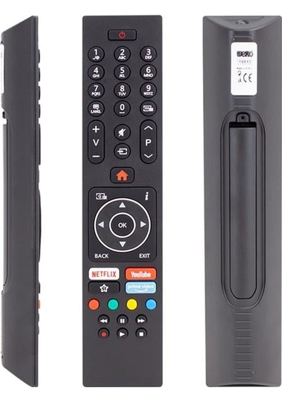 Rc 43135p Netflix-youtube-prime Video Tuşlu Lcd-led Tv Kumanda