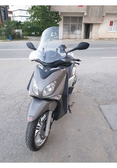Motocam Yamaha Xenter 150 Ön Cam 2013-2016 Model 50cm Şeffaf Renkli 4mm Elcikli