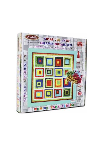 Cm-08 Artebella Seramik Mozaik Set 32x32 Cm