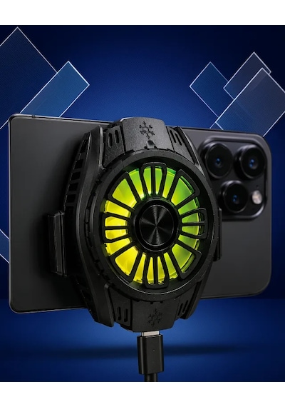 Astraltech Rgb Aydınlatmalı Sessiz Telefon Soğutucu Type-c