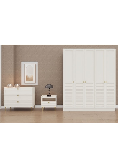 Valencia 6 Kapaklı Gardırop Valencia 6 Kapaklı Gardırop
