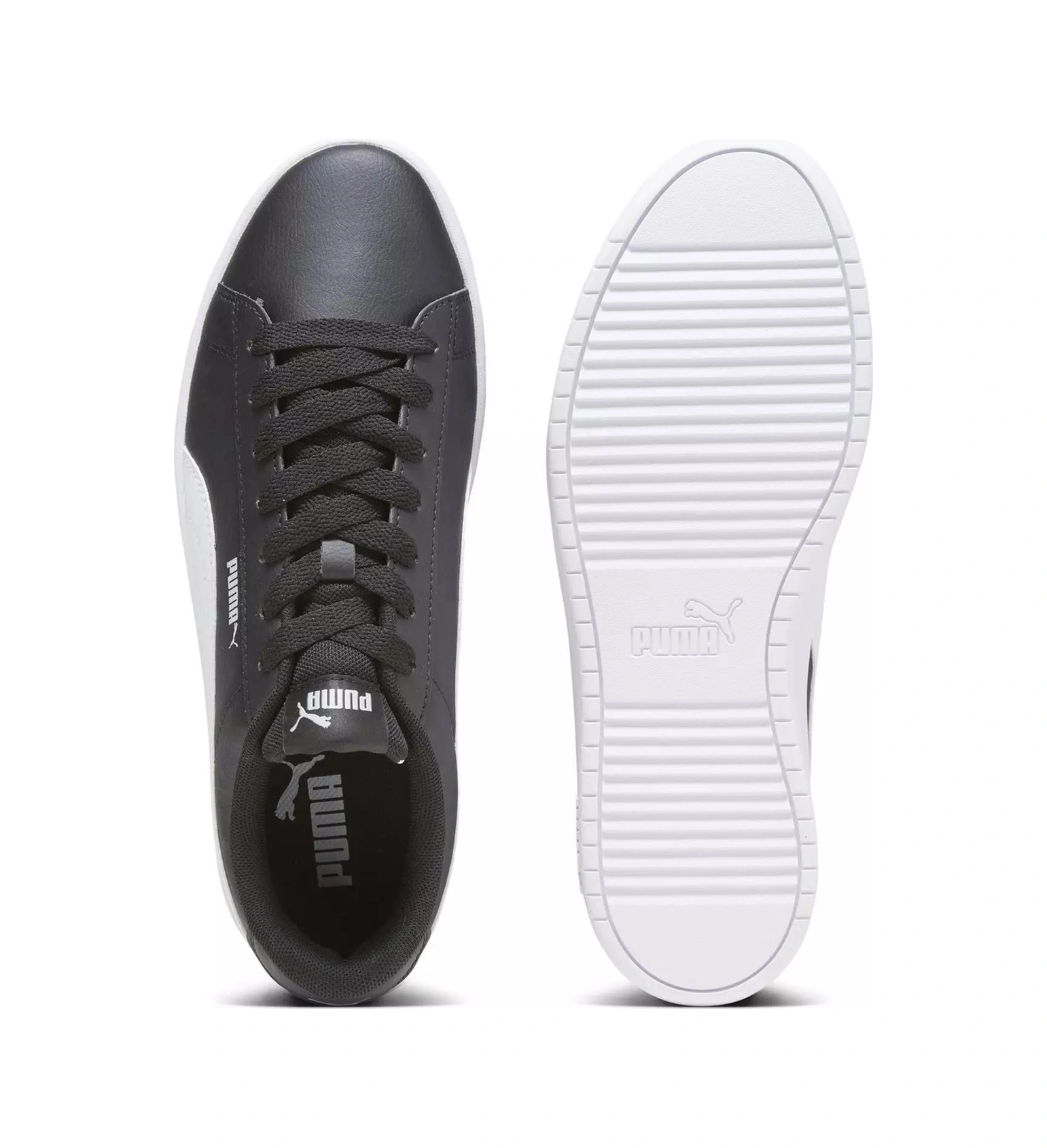 Puma 394251 06 Rickie Classic Siyah-beyaz-gri Kadın Spor Ayakkabı Siyah