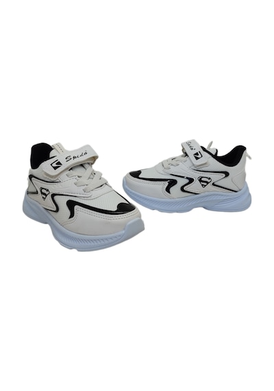 Spido 08 Patik Cırtlı Numara 30 Ünisex Çocuk Sneaker Ayakkabı