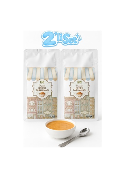 Organik Bebek Tarhanası 2'li Seti Organik Sertifikalı 350 G Kilitli Ambalaj, Bebeklere Özel Geleneksel Ve Katkısız - 884249723 Diğer Organik Bebek Tarhanası 2'li Seti Organik Sertifikalı 350 G Kilitli Ambalaj, Bebeklere Özel Geleneksel Ve Katkısız - 884249723 Diğer