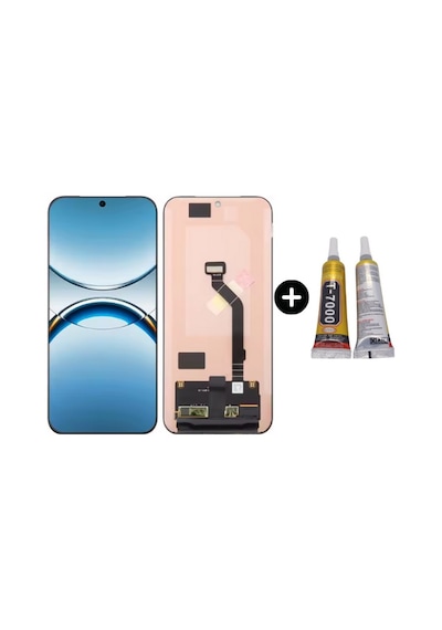 Oppo Find X8 Cph2651 Uyumlu Servis Lcd Ekran Dokunmatik + B7000