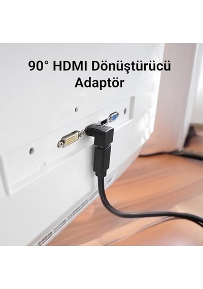 Derece Hdmı To Hdmı Dönüştürücü