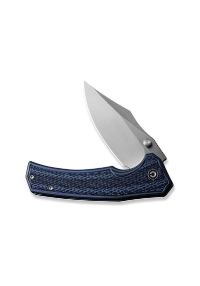 Civivi Vexillum Milled G10 Blue & Black Kamp Çakı Mavi