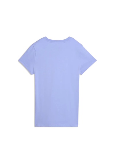 Puma Ess No. 1 Logo Tee Mor Kadın T-shirt