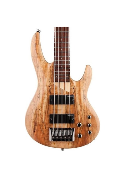 Esp Ltd B-205 Spalted Maple Natural Bas Gitar