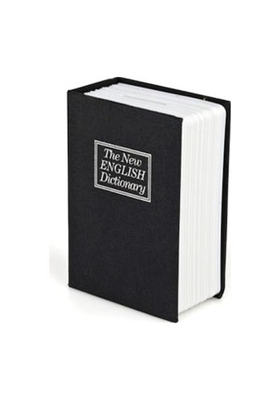 Kitap Görünümlü Mini   Gizli Kasa Kumbara