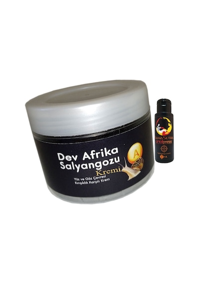 Giant Anti-aging 100ml Dev Afrikasalyangozu Kremi + L.kamasutra Analtightening Krem 60 Ml