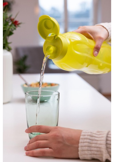 Eco Şişe Kolay Kapak 2'li Suluk Ve Matara Limon 1.5lt Sarı