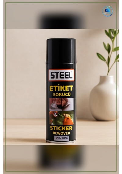 Etiket Sökücü Yüzey Temizleyici Sprey 200 Ml Yapışkan Kalıntı Çöz Tekli