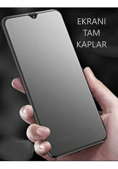 Huawei Nova Y70 Ekran Koruyucu Mat Seramik Tam Kaplayan Esnek Cam Nano