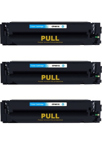 Hp 201X/Cf401X Mavi Uyumlu Toner M252Dw/M252N/M277Dw/M277N Çipli